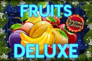 Fruits Deluxe Christmas Edition brabet